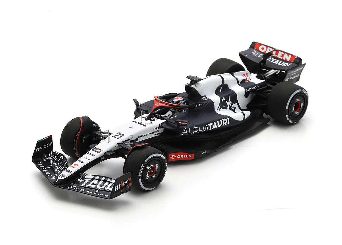 ALPHA TAURI AT04 HONDA RBPT BAHRAIN GP 2023 NYCK DE VRIES