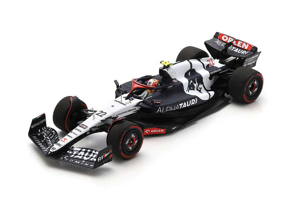 ALPHA TAURI AT04 HONDA RBPT GP BAHRAIN 2023 YUKI TSUNODA