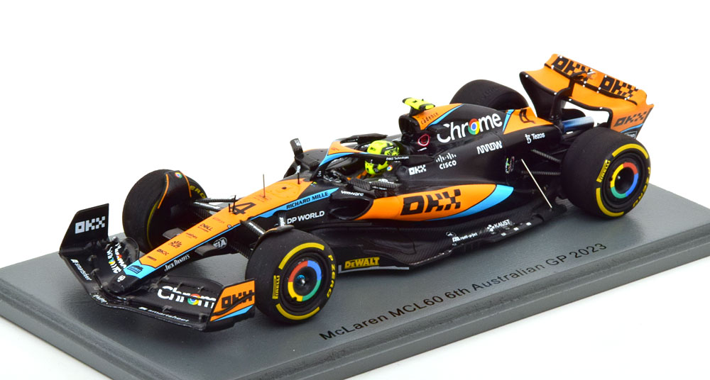 MCLAREN MCL60 GP AUSTRALIA 2023