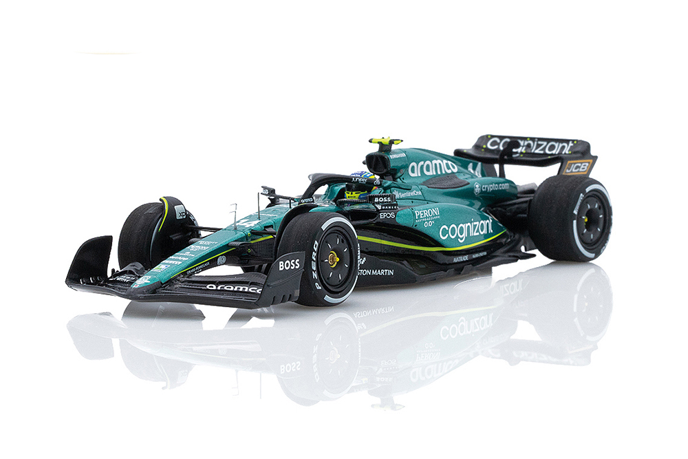 ASTON MARTIN AMR23 MERCEDES F1 ARAMCO COGNIZANT GP BAHRAIN 2023 FERNANDO ALONSO / АСТОН МАРТИН ФЕРНАНДО АЛОНСО