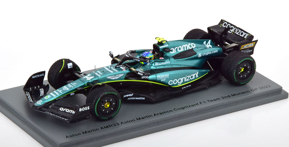 ASTON MARTIN AMR 23 GP MONACO 2023