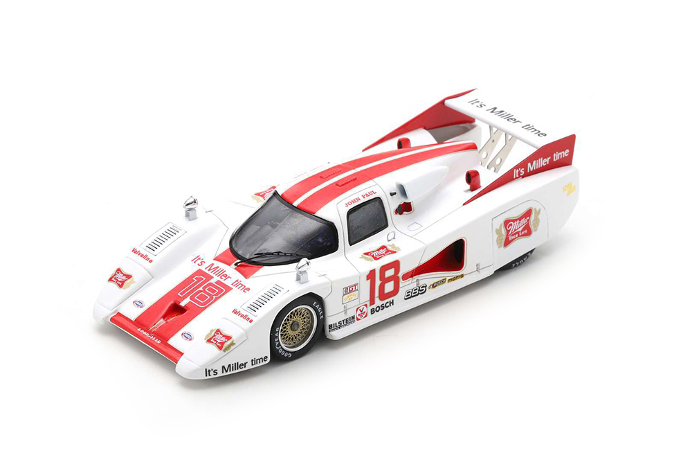 LOLA T600 #18 WINNER LAGUNA SECA 100 MILES IMSA 1982 JOHN PAUL JR. / LOLA T600 #18 ПОБЕДИТЕЛЬ LAGUNA SECA 100 MILES IMSA 1982 ДЖОН ПОЛ-МЛАДШИЙ