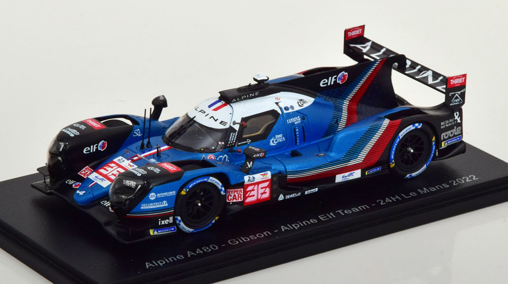 ALPINE A480 NO 36 24H LE MANS 2022