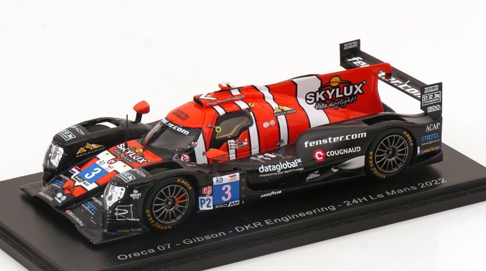 ORECA 07 GIBSON NO 3 24H LE MANS 2022