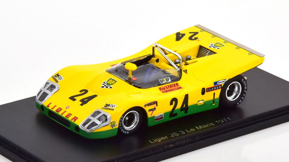 LIGIER JS 3 NO 24 24H LE MANS 1971