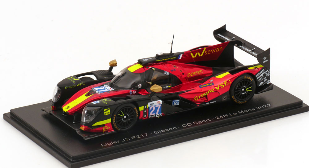 ORECA 07 GIBSON NO 27 24H LE MANS 2022