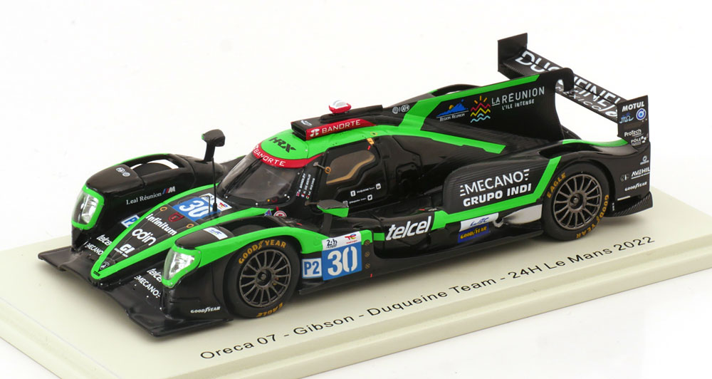 ORECA 07 GIBSON NO 30 24H LE MANS 2022