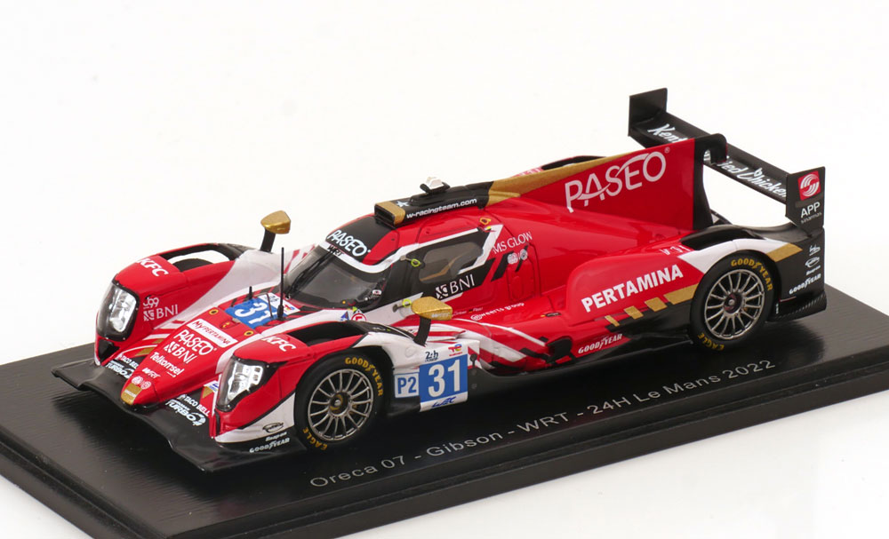 ORECA 07 GIBSON NO 31 24H LE MANS 2022