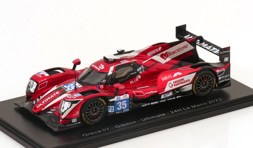 ORECA 07 GIBSON NO 35 24H LE MANS 2022