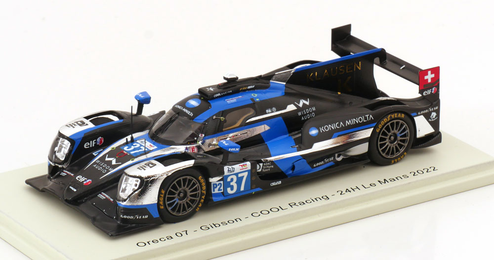 ORECA 07 GIBSON NO 37 24H LE MANS 2022