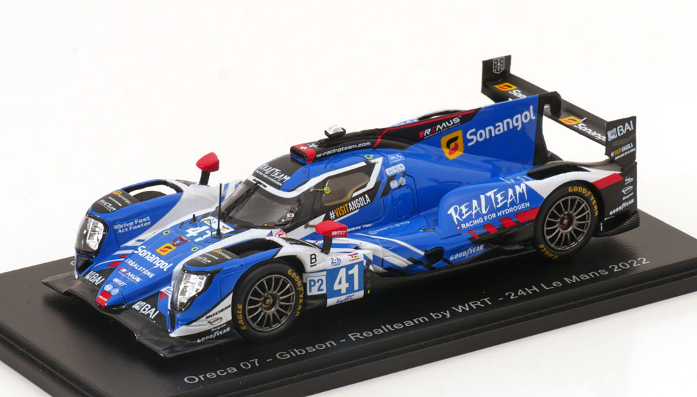 ORECA 07 GIBSON NO 41 24H LE MANS 2022