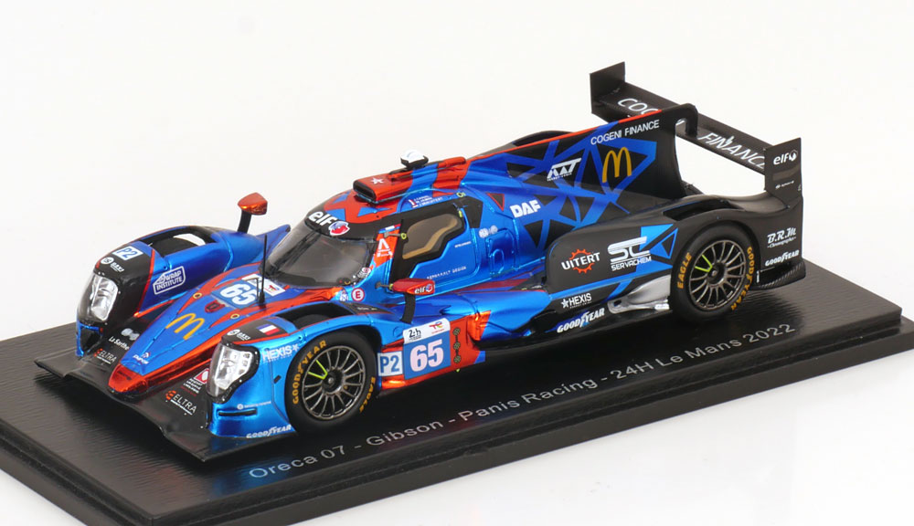 ORECA 07 GIBSON NO 65 24H LE MANS 2022