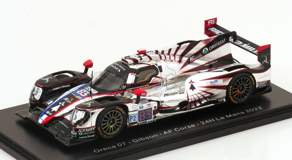 ORECA 07 GIBSON NO 83 24H LE MANS 2022