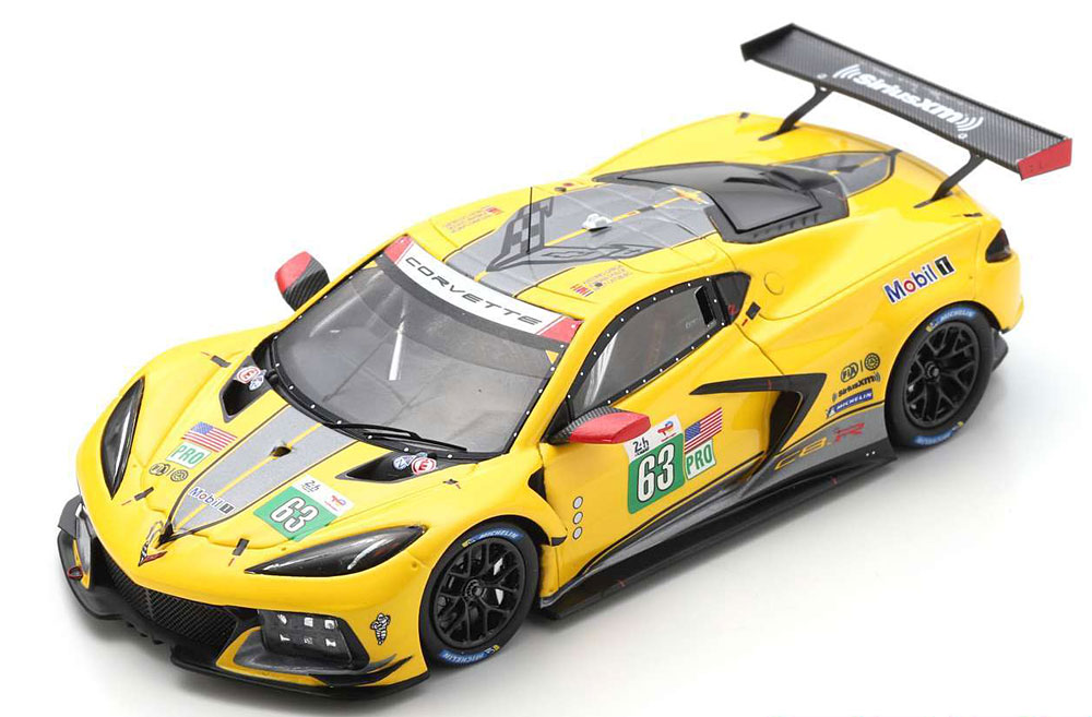 CHEVROLET CORVETTE C8.R NO 63 24H LE MANS, GARCIA/TAYLOR/CATSBURG (2022)