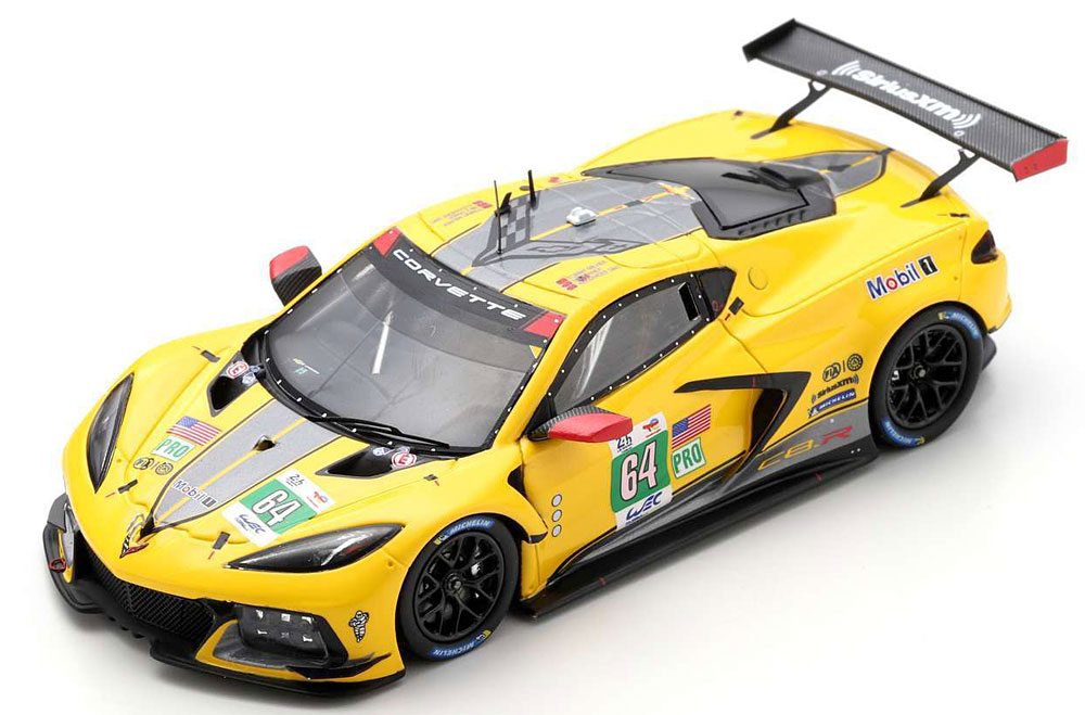 CHEVROLET CORVETTE C8.R NO 64  24H LE MANS, MILNER/TANDY/SIMS (2022)