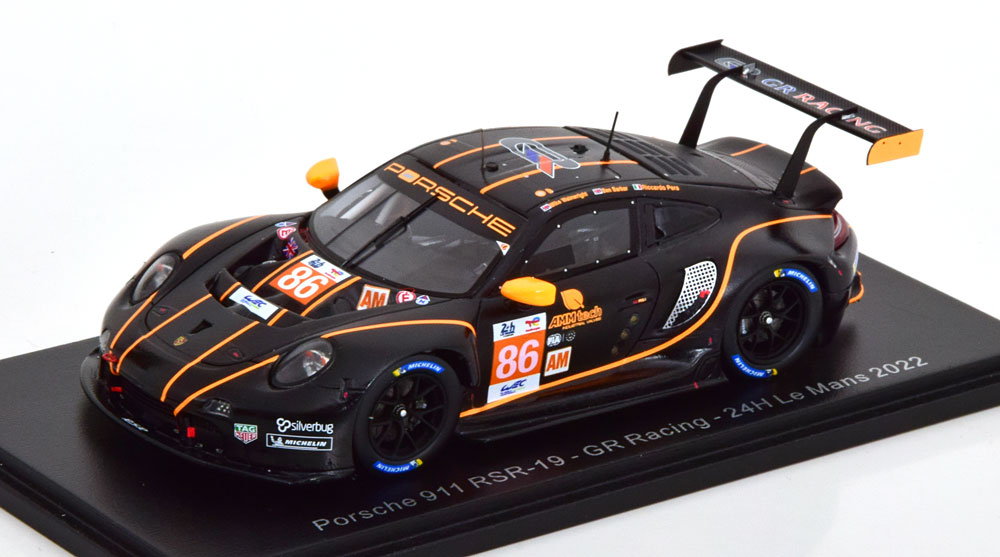 PORSCHE 911 RSR-19 NO 86 24H LE MANS 2022