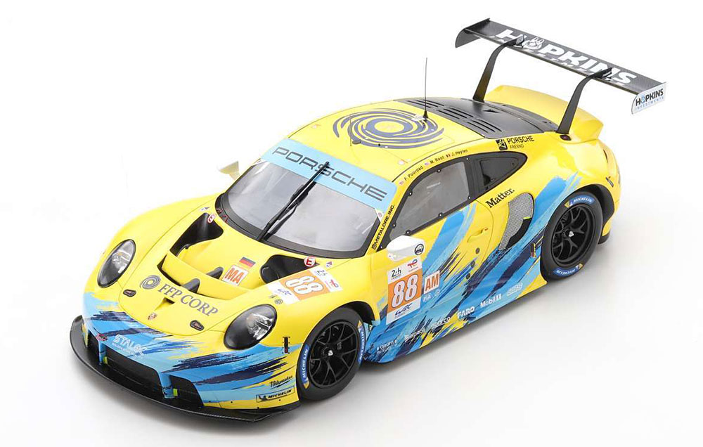 PORSCHE 911 RSR-19 NO 88 24H LE MANS, POORDAD/ROOT/HEYLEN (2022)