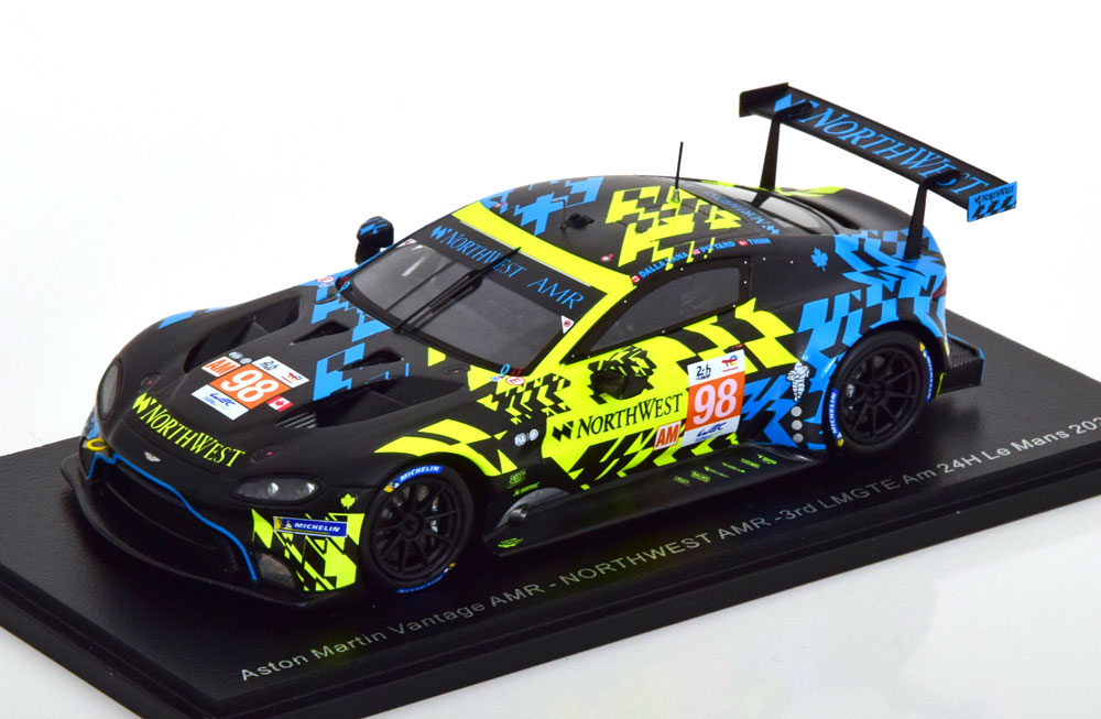 ASTON MARTIN VANTAGE AMR NO 98 24H LE MANS 2022