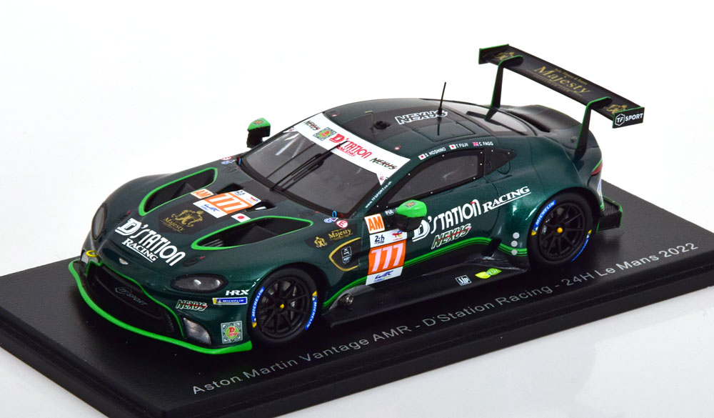 ASTON MARTIN VANTAGE AMR NO 777 24H LE MANS 2022