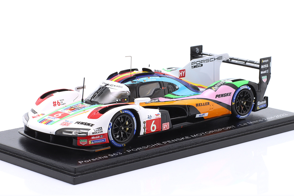 PORSCHE 963 NO 6 24H LE MANS 2023