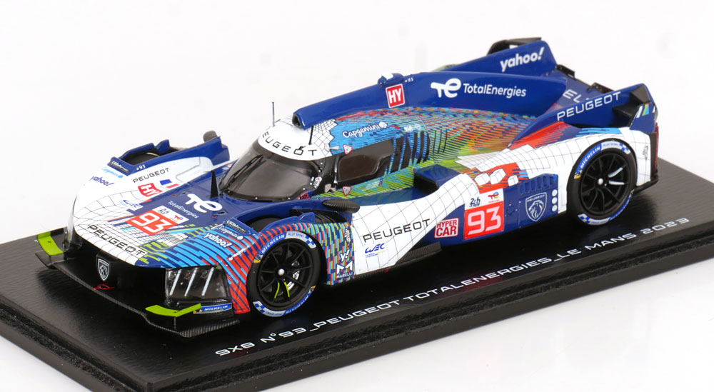 PEUGEOT 9X8 NO 93 24H LE MANS 2023