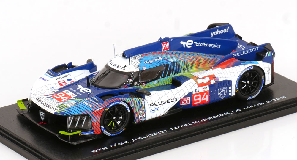 PEUGEOT 9X8 NO 94 24H LE MANS 2023