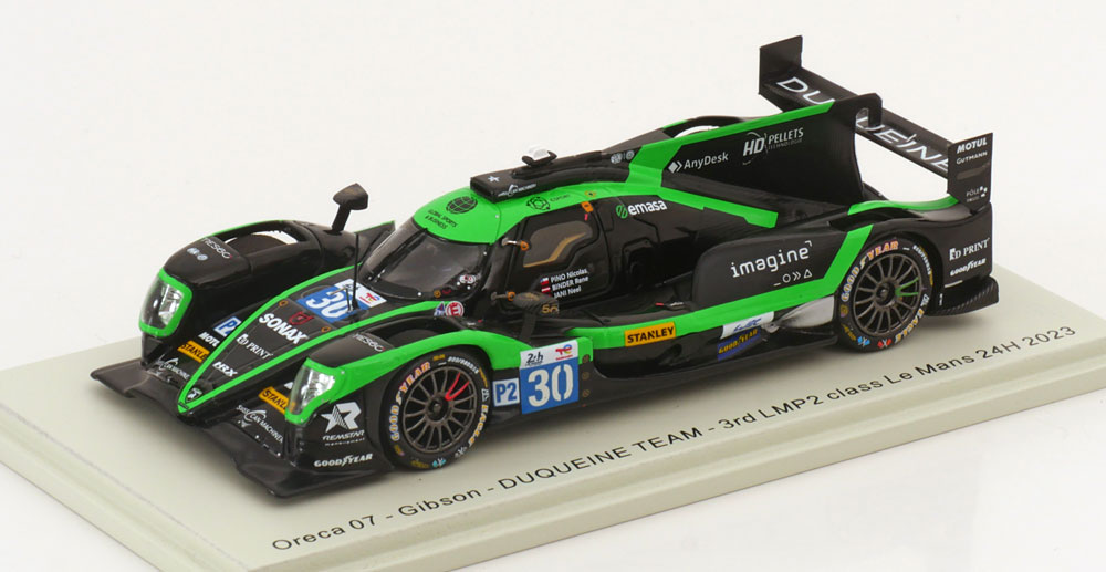 ORECA 07 GIBSON NO 30 24H LE MANS 2023