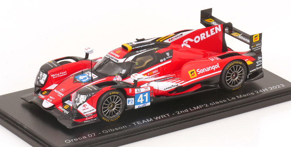 ORECA 07 GIBSON NO 41 24H LE MANS 2023