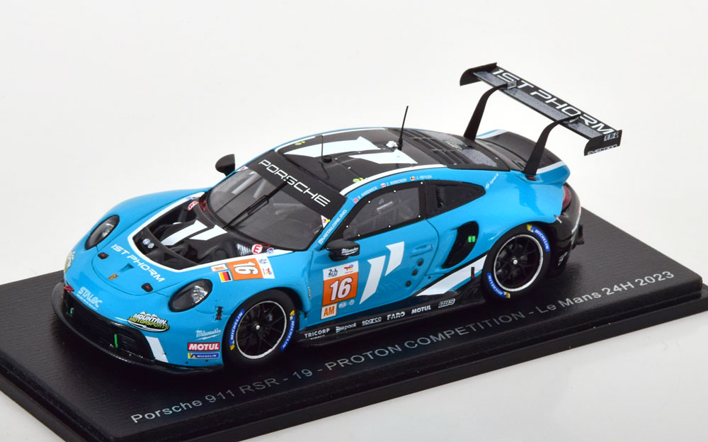 PORSCHE 911 RSR-19 NO 16 24H LE MANS 2023