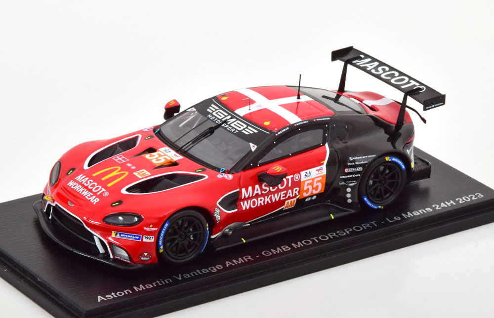 ASTON MARTIN VANTAGE AMR NO 55 24H LE MANS 2023