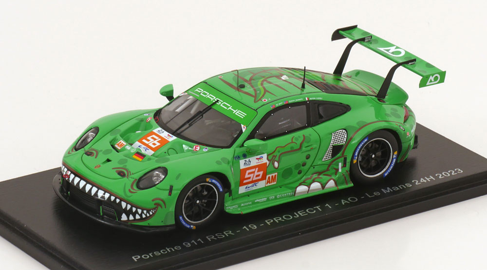 PORSCHE 911 RSR, REXY NO 56 24H LE MANS 2023
