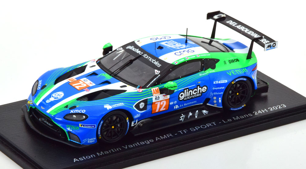ASTON MARTIN VANTAGE AMR NO 72 24H LE MANS 2023