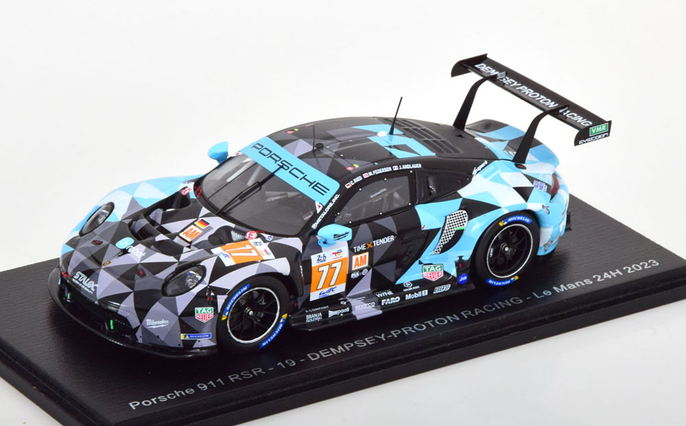 PORSCHE 911 RSR-19 NO 77 24H LE MANS 2023