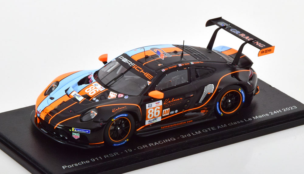 PORSCHE 911 RSR NO 86 24H LE MANS 2023