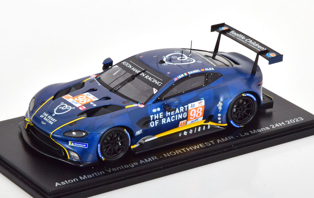 ASTON MARTIN VANTAGE AMR NO 98 24H LE MANS 2023