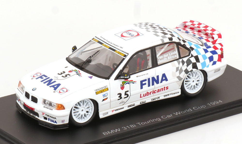 BMW 318I NO 35 TOURING CAR WORLD CUP 1994