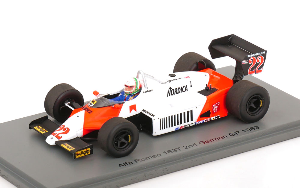 ALFA ROMEO 183T GP GERMANY 1983