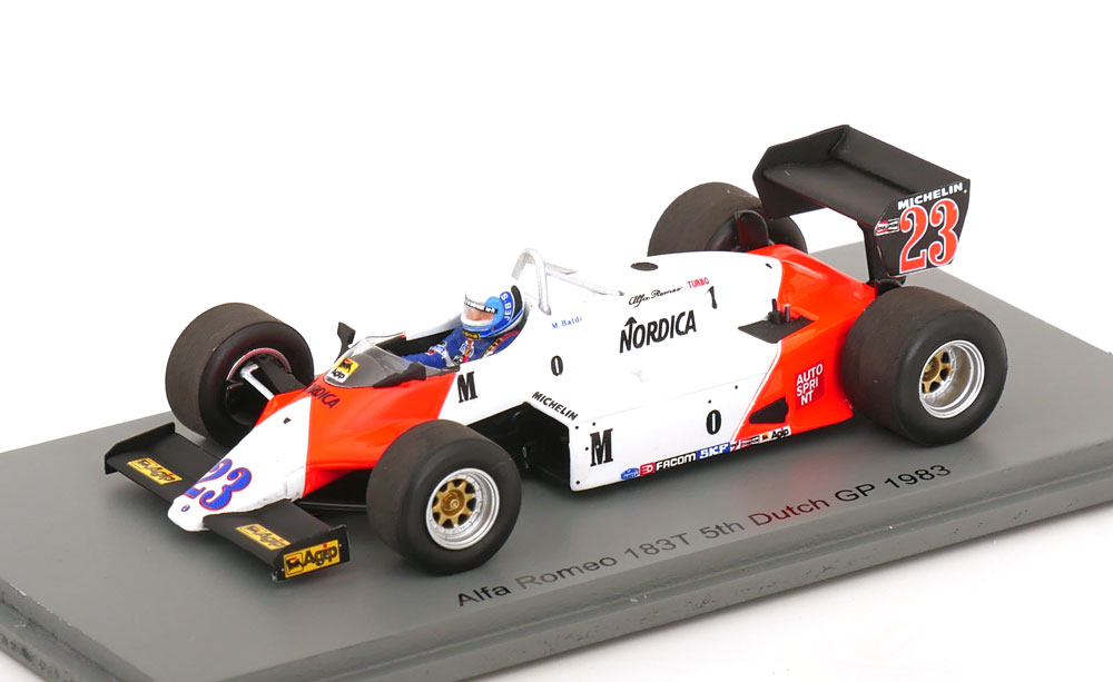 ALFA ROMEO 183T GP NETHERLANDS 1983