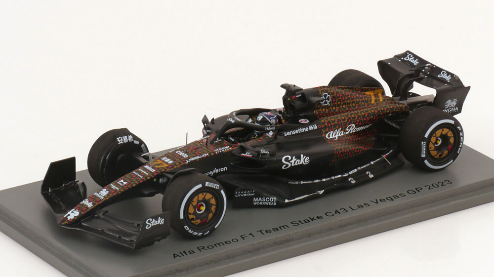 ALFA ROMEO C43 GP LAS VEGAS USA 2023