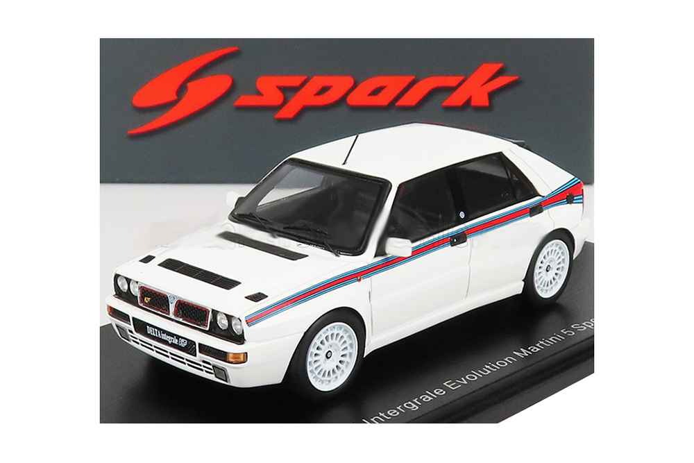 LANCIA DELTA HF INTEGRALE EVO MARTINI 5 (1992), WHITE