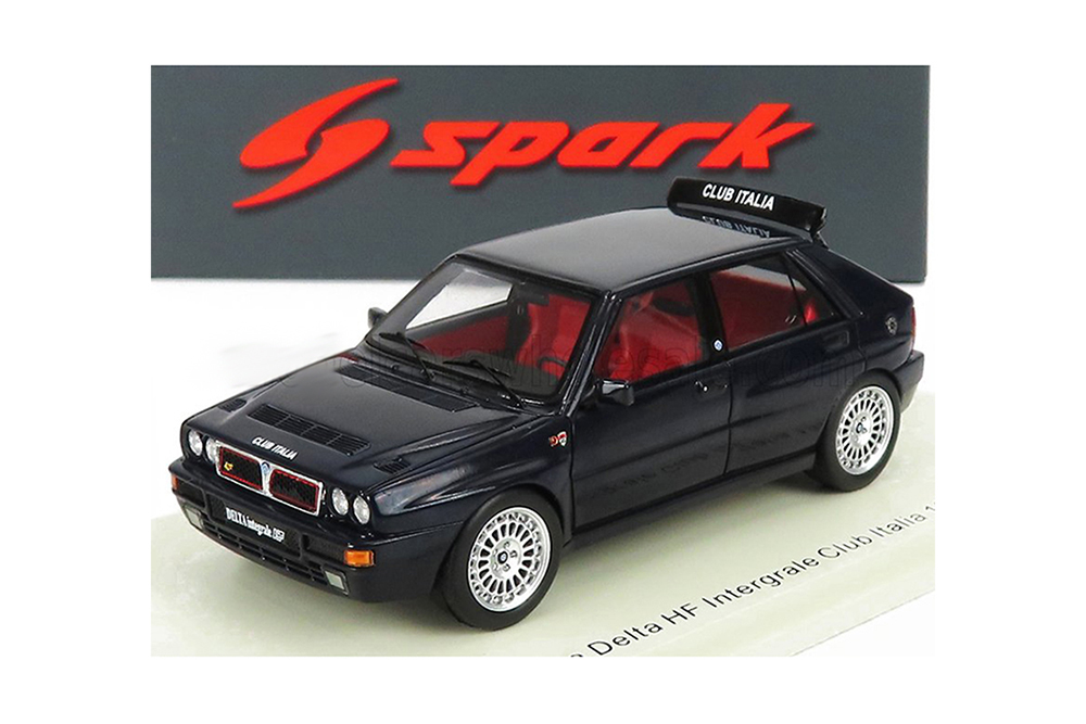 LANCIA DELTA HF INTEGRALE EVO2 CLUB ITALIA (1992), DARK BLUE