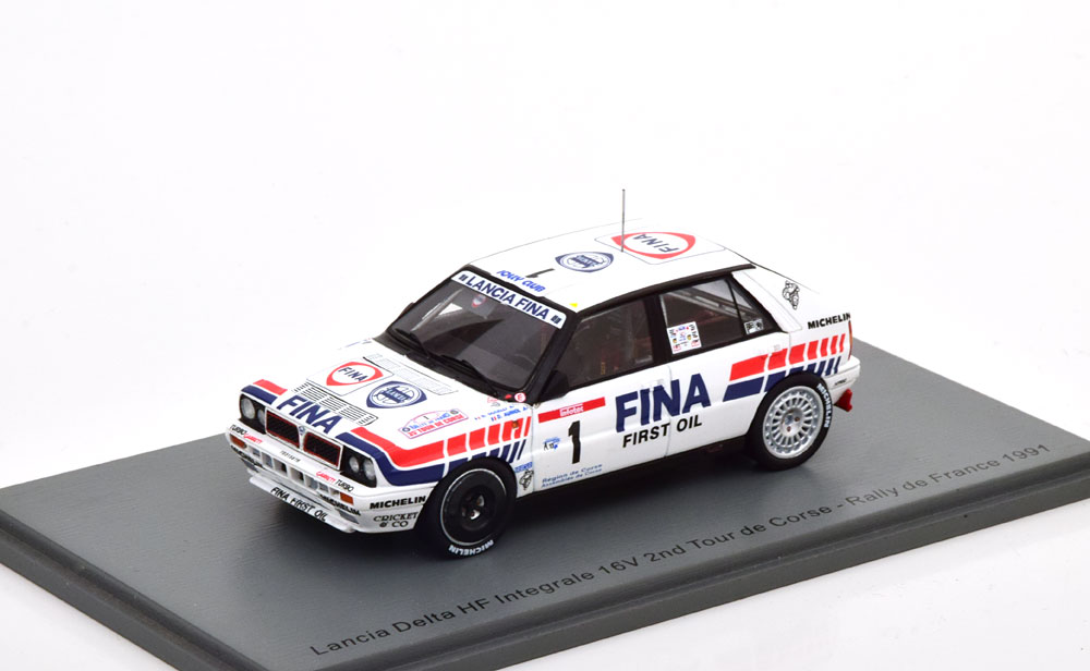 LANCIA DELTA HF INTEGRALE 16V NO 1 TOUR DE CORSE 1991