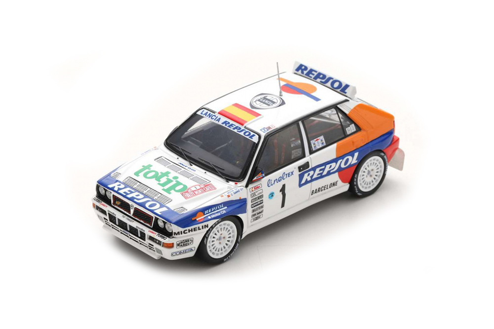 LANCIA DELTA HF INTEGRALE EVO #1 RALLY MONTE CARLO CARLOS SAINZ LUIS MOYA 1993 / LANCIA DELTA HF INTEGRALE EVO #1 РАЛЛИ МОНТЕ-КАРЛО КАРЛОС САЙНС ЛУИС МОЙЯ 1993