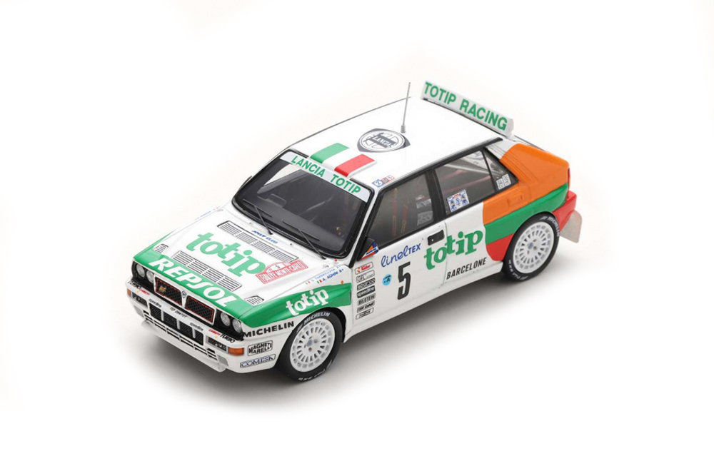 LANCIA DELTA HF INTERGRALE EVO #5 RALLY MONTE CARLO ANDREA AGHINI SAURO FARNOCCHIA 1993 / LANCIA DELTA HF ИНТЕРГРАЛЕ EVO #5 РАЛЛИ МОНТЕ-КАРЛО АНДРЕА АГИНИ ЗАУРО ФАРНОККЬЯ 1993