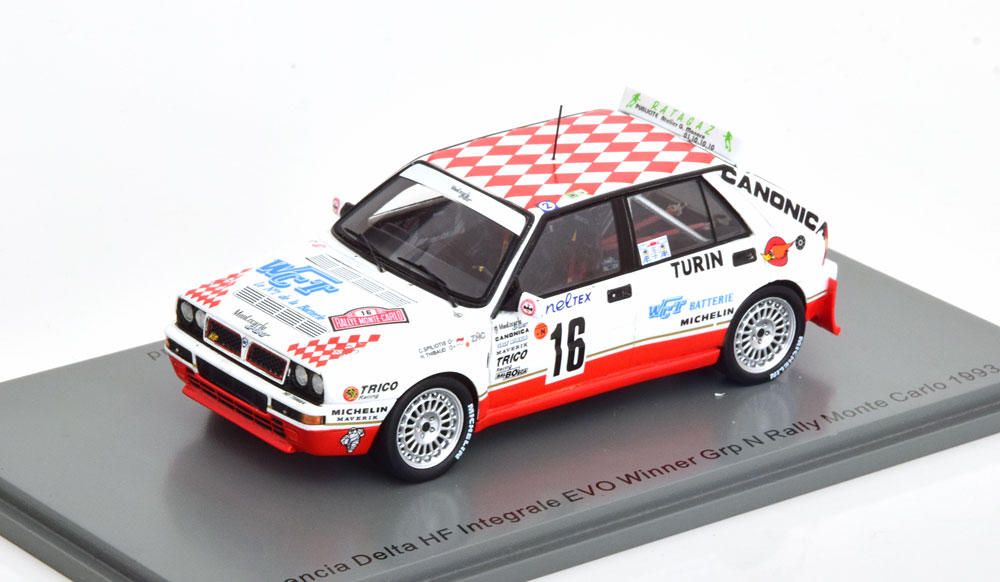 LANCIA DELTA HF INTERGRALE EVO (1993)