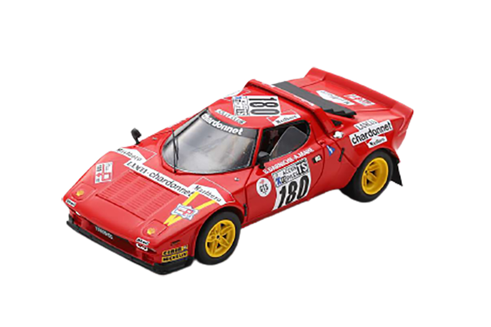 LANCIA STRATOS #180 WINNER TOUR DE FRANCE 1975 DARNICHE/MAHE