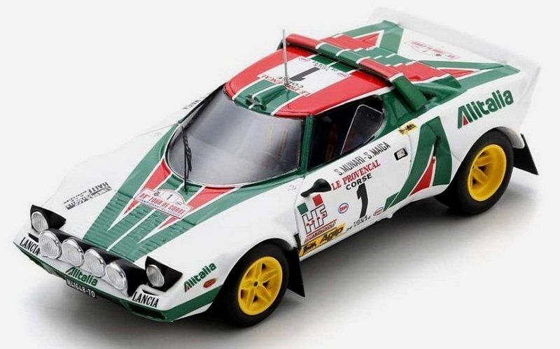 LANCIA STRATOS HF WINNER TOUR DE CORSE, MUNARI/MAIGA (1976)