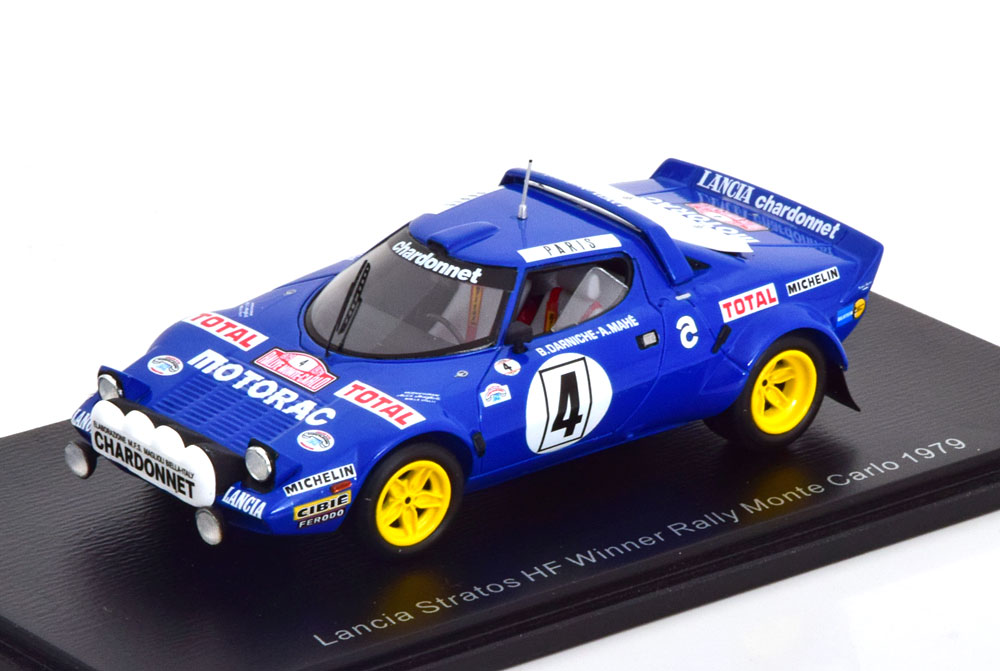 LANCIA STRATOS HF WINNER RALLY MONTE CARLO 1979