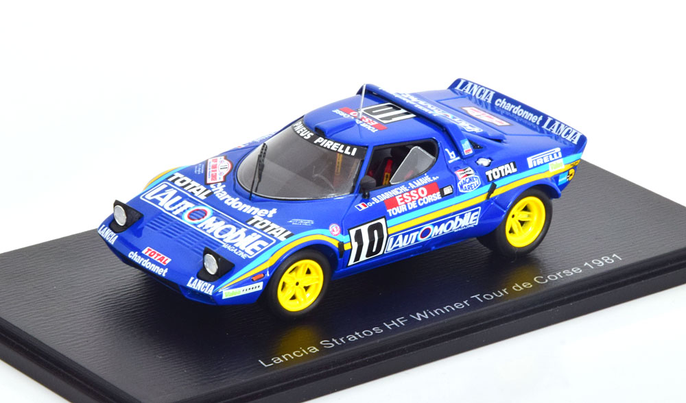 LANCIA STRATOS HF WINNER TOUR DE CORSE 1981