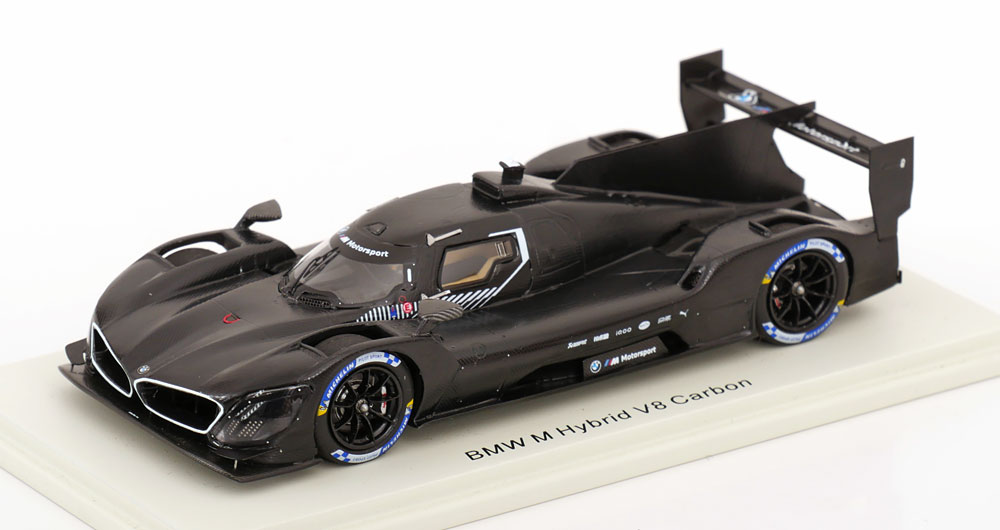 BMW M HYBRID V8 CARBON BLACK